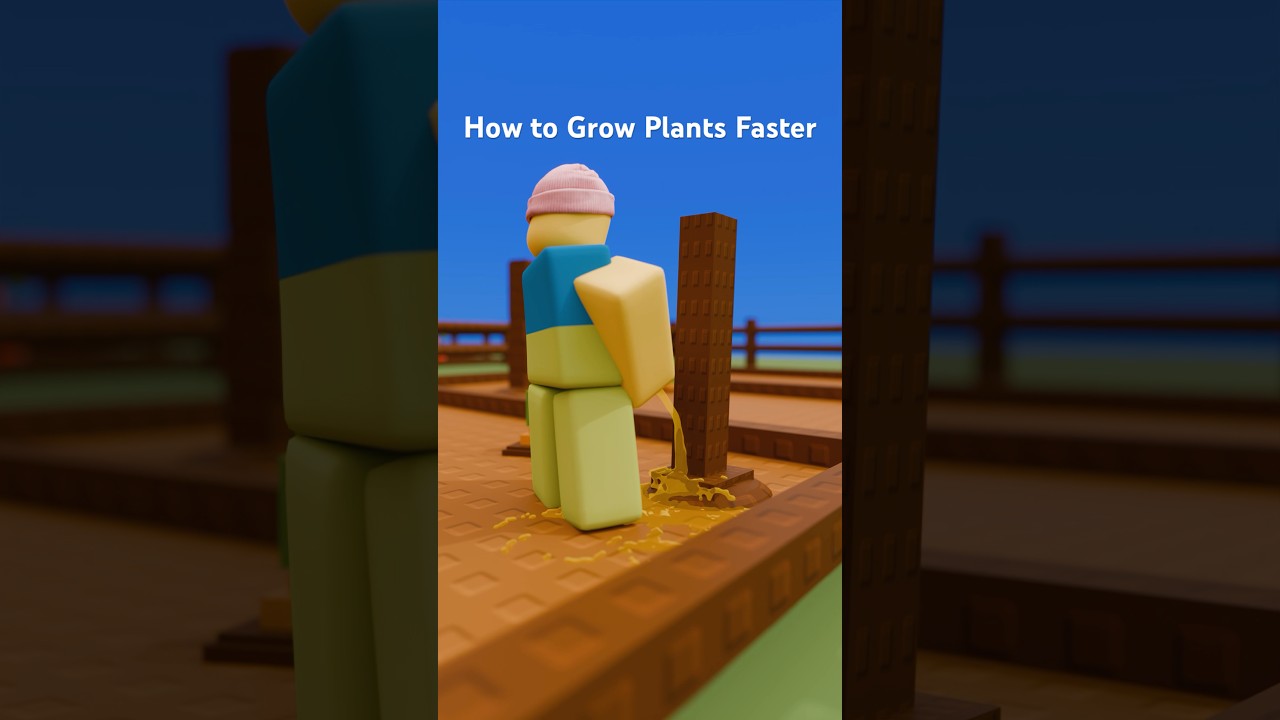 Beginner gardener planting a seedling