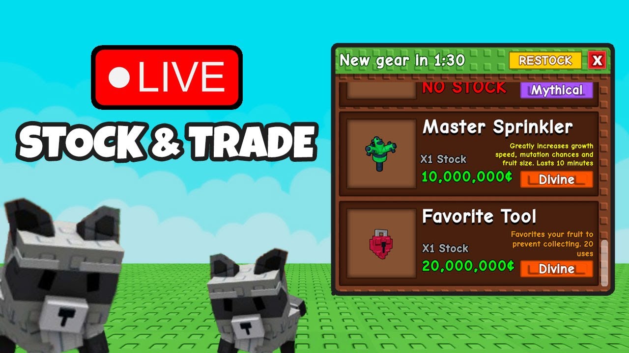 Two pets trading